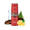Old Spice Bearglove 3 az 1-ben tusfürdő és sampon (2x400 ml)