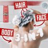 Old Spice Bearglove 3 az 1-ben tusfürdő és sampon (2x400 ml)