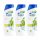 Head & Shoulders Alma Sampon 3x400 ml