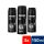 AXE deo Black (3x150 ml)