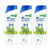 Head & Shoulders Apple Fresh 2az1-ben korpásodás elleni sampon (3x330 ml)
