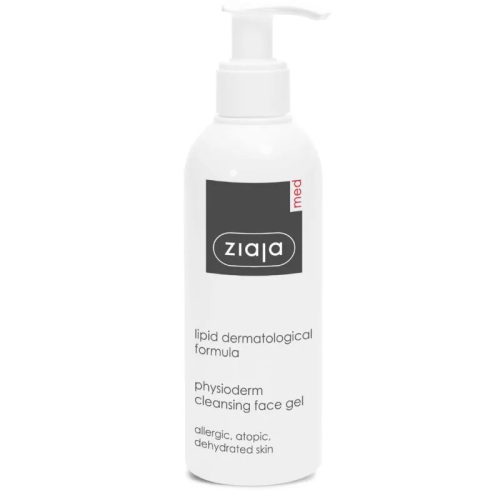 ZIAJA MED arctisztító gél allergiás, atópiás, dehidratált bőrre (200 ml)