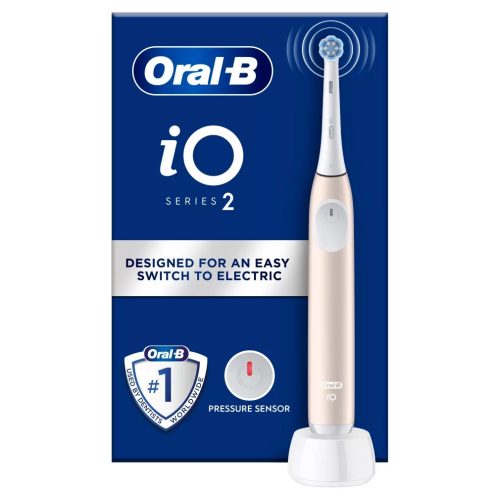 Oral-B iO2 Elektromos fogkefe, Calm pink