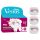 Gillette Venus ComfortGlide Miami női borotvabetét Sugarberry illattal (3 db)