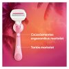 Gillette Venus ComfortGlide Miami női borotvabetét Sugarberry illattal (3 db)