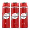 Old Spice Original 3 az 1-ben tusfürdő és sampon férfiaknak (3x400 ml)