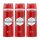 Old Spice Original 3 az 1-ben tusfürdő és sampon férfiaknak (3x400 ml)