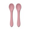 Lorelli Szilikon kanalak, 2 db - deep pink