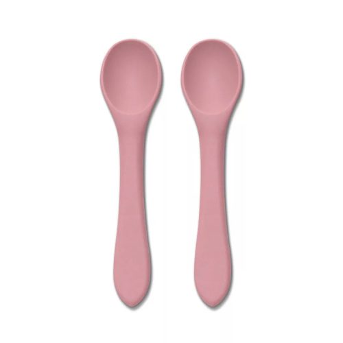Lorelli Szilikon kanalak, 2 db - deep pink