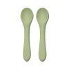 Lorelli Szilikon kanalak, 2 db - fresh green