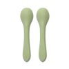 Lorelli Szilikon kanalak, 2 db - fresh green