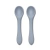 Lorelli Szilikon kanalak, 2 db - grey