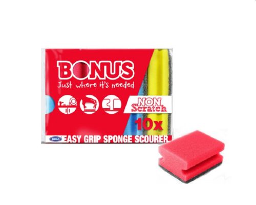 Bonus mosogatószivacs formázott 10 db