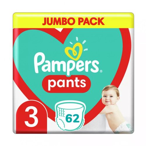 Pampers Pants bugyipelenka, Midi 3, 6-11 kg, 62 db