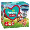 Pampers Pants Mancs Őrjárat bugyipelenka, Maxi 4, 9-15 kg, 72 db