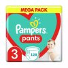 Pampers Pants bugyipelenka, Midi 3, 6-11 kg, 128 db