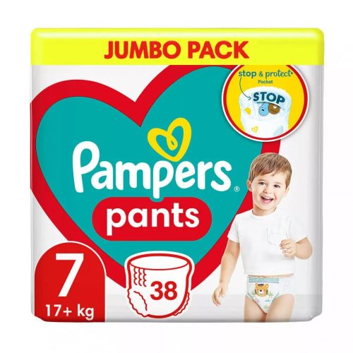 Pampers Pants bugyipelenka, XL 7, 17 kg+, 38 db
