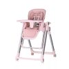 Chipolino Super Chef multifunkciós etetőszék - Pink Marshmallow