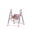 Chipolino Super Chef multifunkciós etetőszék - Pink Marshmallow
