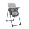Lorelli Dulce multifunkciós etetőszék - Grey Leather