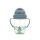 Baby Care szívószálas itató fogantyúval 275ml - Blue/Green