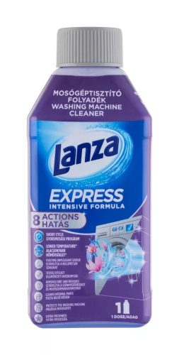 Lanza Mosógép tisztító folyadék, express (250 ml)