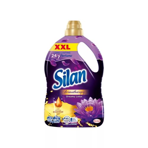 Silan Aromatherapy Dreamy Lotus textilöblítő koncentrátum 2772 ml (126 mosás)