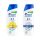 Head & Shoulders Classic Clean 2az1-ben korpásodás elleni sampon 330m + Head & Shoulders Citrus Fresh 2az1-ben korpásodás elleni sampon zsíros hajra 330ml csomag