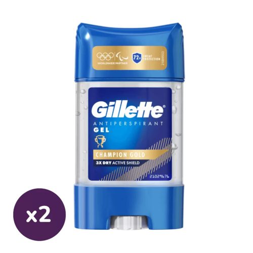 Gillette izzadásgátló Gél Cool Wave 2x70 ml