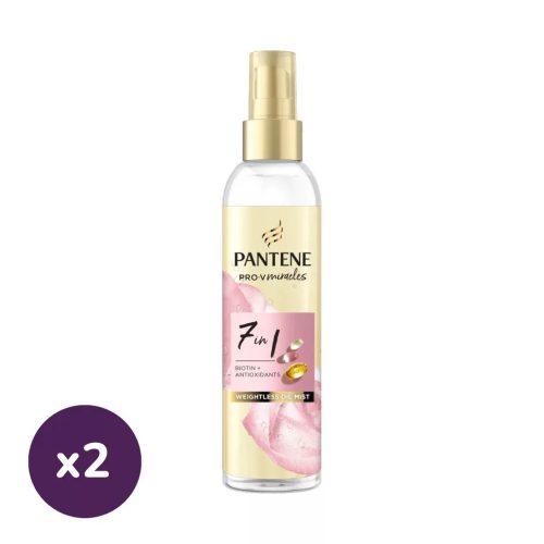 Pantene Pro V Miracles 7 az 1-ben hajolaj-permet biotinnal (2x145 ml)
