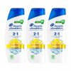Head & Shoulders Citrus Fresh 2az1-ben korpásodás elleni sampon zsíros hajra (3x330 ml)