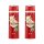 Old Spice Oasis 3 az 1-ben tusfürdő és sampon férfiaknak (2x400 ml)