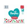 Pampers Harmonie Pants bugyipelenka 6, 15+ kg, HAVI PELENKACSOMAG 132 db