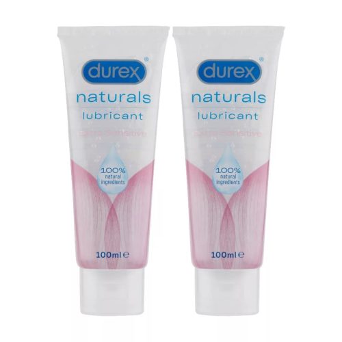 Durex Naturals extra szenzitív síkosító (2x100 ml)
