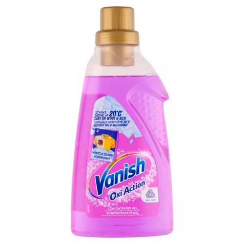 Vanish Oxi Action Folteltávolító gél koncentrátum, Pink (750 ml)