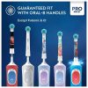 Oral-B Pro Kids Oroszlánkiráy fogkefefej (8 db)