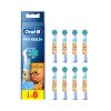 Oral-B Pro Kids Oroszlánkiráy fogkefefej (8 db)