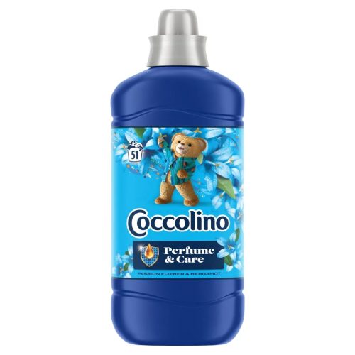 Coccolino Passion Flower&Bergamot öblítőkoncentrátum (6x1275 ml)