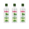 Baba sampon zöld tea kivonattal zsíros hajra 3x400 ml