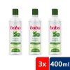 Baba sampon zöld tea kivonattal zsíros hajra 3x400 ml