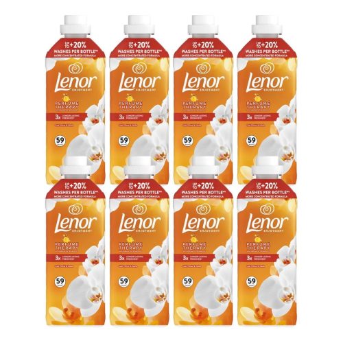 Lenor Gold Orchid & Vanilla öblítő 8x1,239 liter (472 mosás)