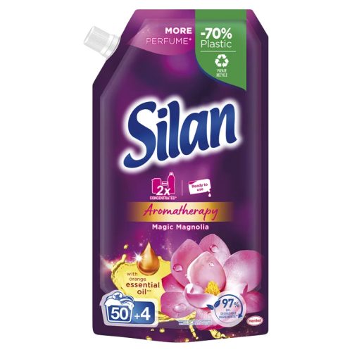 Silan Aromatherapy Magic Magnolia öblítő koncentrátum 54 mosás 594ml