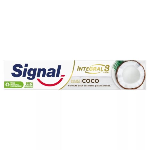 Signal Nature Elements kókusz ízű fogkrém 75 ml