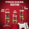 Old Spice Tiger Claw 3 az 1-ben tusfürdő és sampon férfiaknak (400 ml)