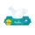 Pampers Fresh Clean nedves törlőkendő (6x52 db)