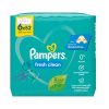 Pampers Fresh Clean nedves törlőkendő (6x52 db)