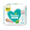 Pampers Sensitive nedves törlőkendő (6x52 db)
