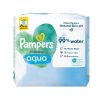 Pampers Harmonie Aqua nedves törlőkendő (6x48 db)