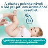 Pampers Harmonie Aqua nedves törlőkendő (6x48 db)