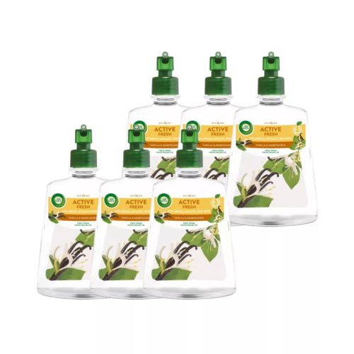 Air Wick Active Fresh utántöltő - Vanília és jázminlonc (6 db)